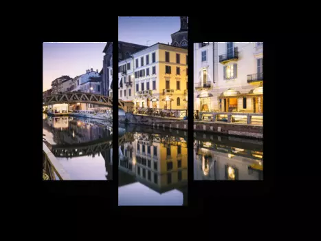 Модульная картина Picsis