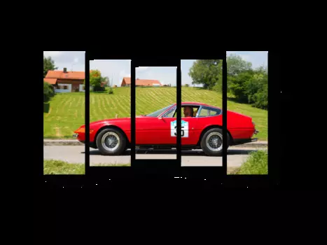 Модульная картина Picsis