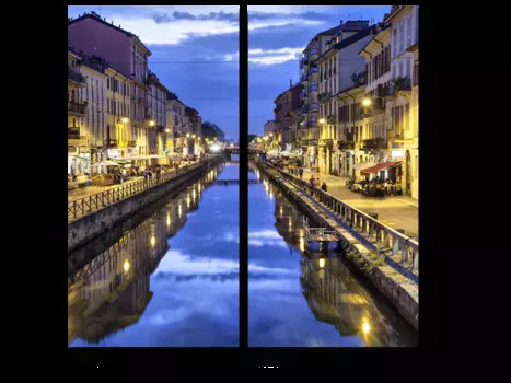 Модульная картина Picsis