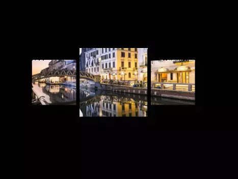 Модульная картина Picsis