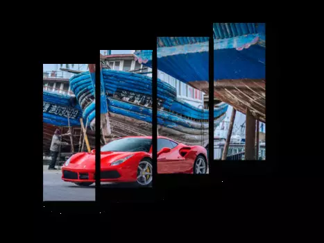 Модульная картина Picsis