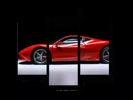 Модульная картина Picsis