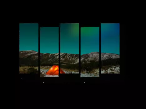 Модульная картина Picsis