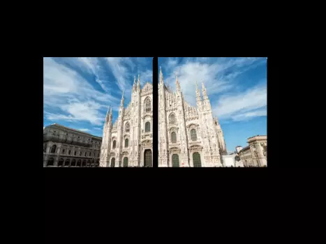 Модульная картина Picsis