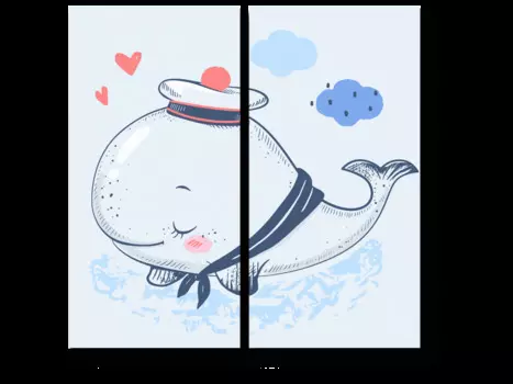 Модульная картина Picsis