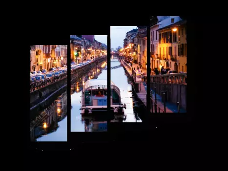 Модульная картина Picsis