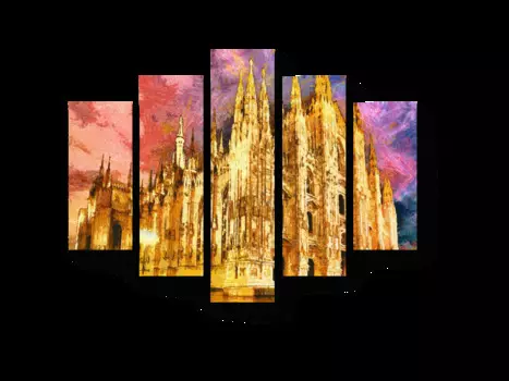 Модульная картина Picsis