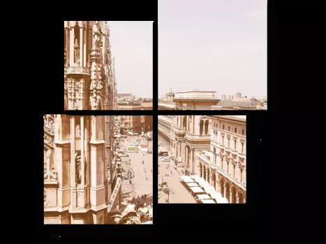 Модульная картина Picsis