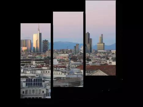 Модульная картина Picsis