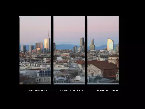 Модульная картина Picsis