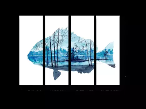 Модульная картина Picsis