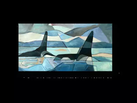 Модульная картина Picsis