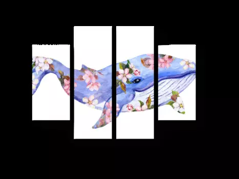 Модульная картина Picsis