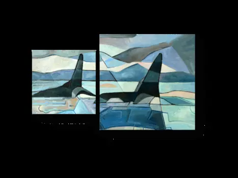 Модульная картина Picsis