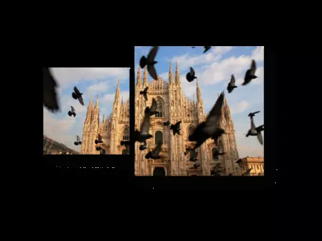 Модульная картина Picsis