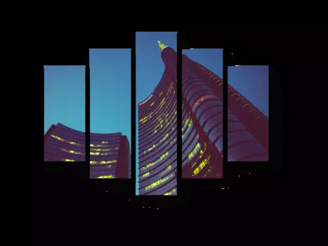 Модульная картина Picsis