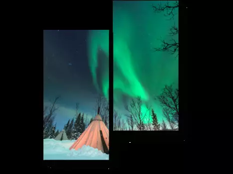 Модульная картина Picsis