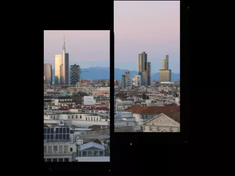 Модульная картина Picsis