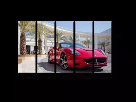 Модульная картина Picsis