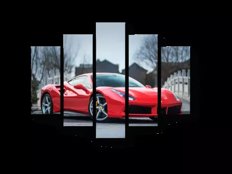 Модульная картина Picsis