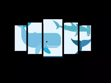 Модульная картина Picsis