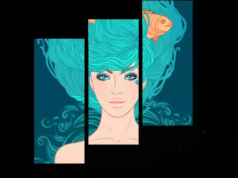 Модульная картина Picsis