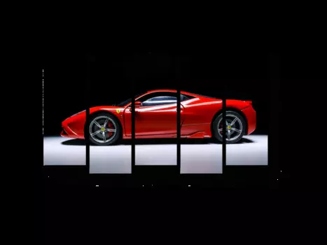 Модульная картина Picsis