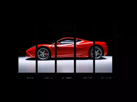 Модульная картина Picsis