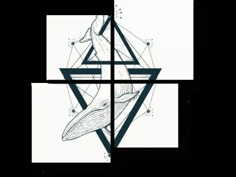 Модульная картина Picsis