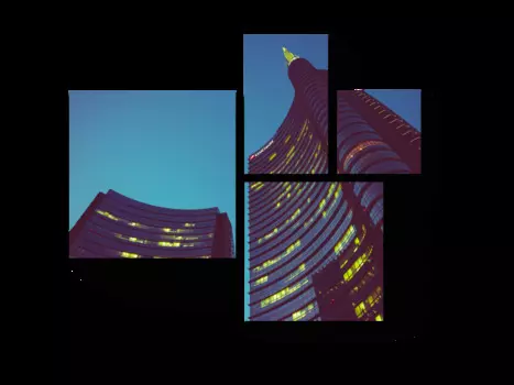 Модульная картина Picsis