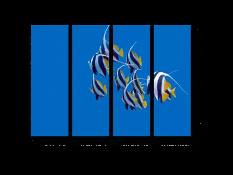 Модульная картина Picsis