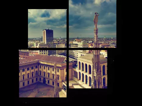 Модульная картина Picsis