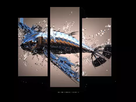 Модульная картина Picsis