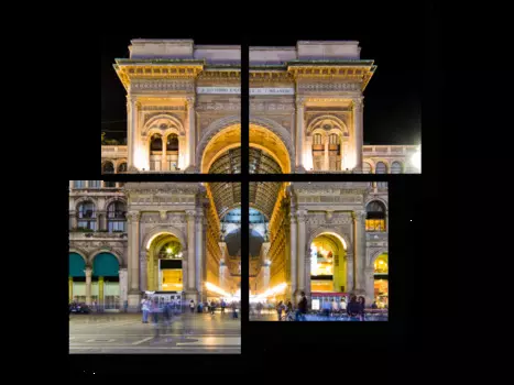 Модульная картина Picsis