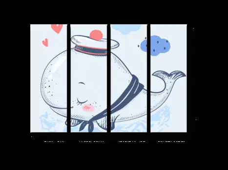 Модульная картина Picsis