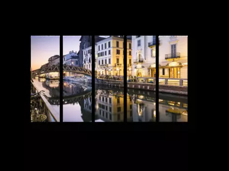 Модульная картина Picsis