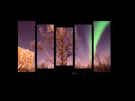 Модульная картина Picsis