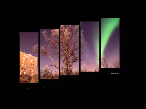 Модульная картина Picsis