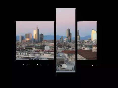 Модульная картина Picsis