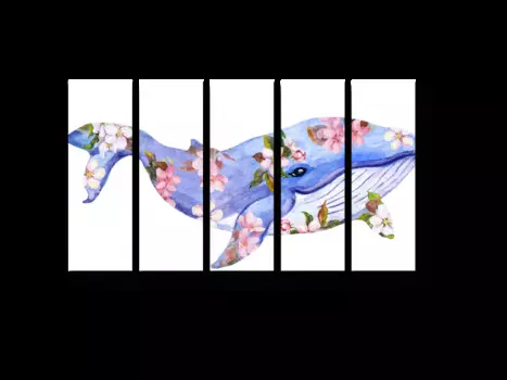 Модульная картина Picsis