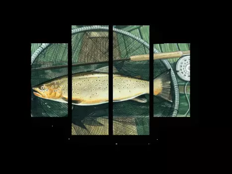 Модульная картина Picsis