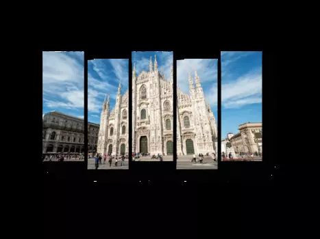 Модульная картина Picsis