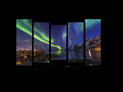 Модульная картина Picsis