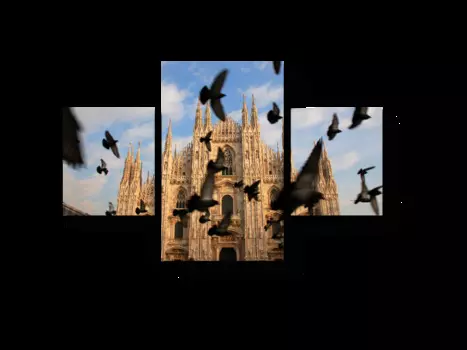 Модульная картина Picsis