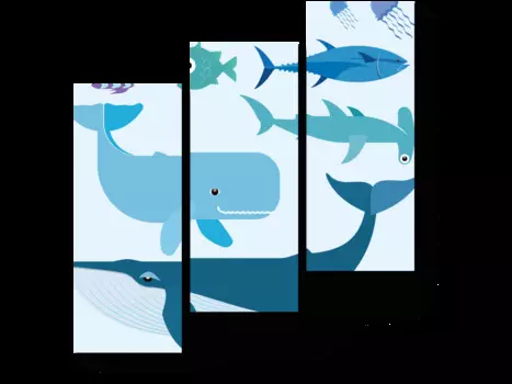 Модульная картина Picsis