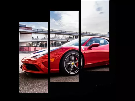 Модульная картина Picsis