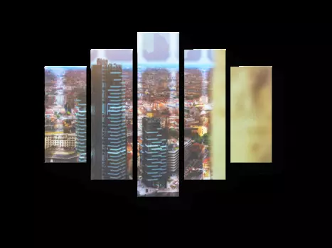 Модульная картина Picsis