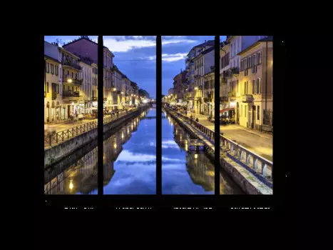 Модульная картина Picsis