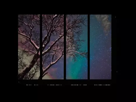 Модульная картина Picsis