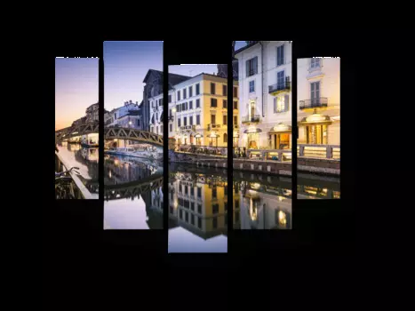 Модульная картина Picsis